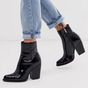 ALDO Women’s Black Booties
